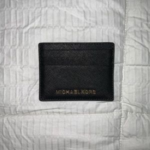 Michael Kors Leather Card Holder